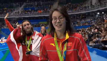 The Internet Loves This Olympic Swimmer’s Reactions (10 pics)
