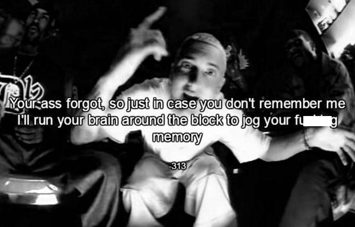 Memorable Lines From Eminem Songs That Prove He's One Of The Greatest (15 pics)