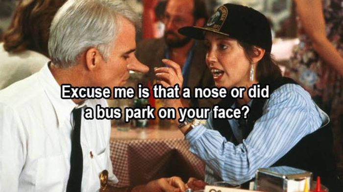 Clever Movie Burns That Will Help You Insult People With Style (20 pics)