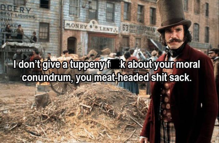 Clever Movie Burns That Will Help You Insult People With Style (20 pics)