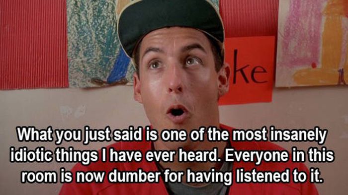 Clever Movie Burns That Will Help You Insult People With Style (20 pics)