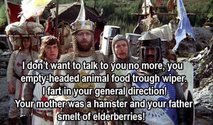Clever Movie Burns That Will Help You Insult People With Style (20 pics)