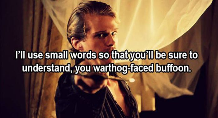 Clever Movie Burns That Will Help You Insult People With Style (20 pics)