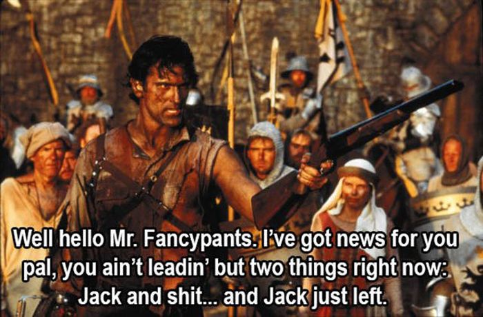Clever Movie Burns That Will Help You Insult People With Style (20 pics)