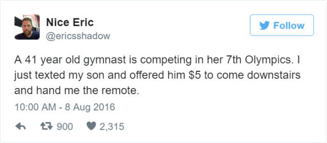 Tweets About The Rio Olympics That Will Have You Laughing All Day Long (70 pics)