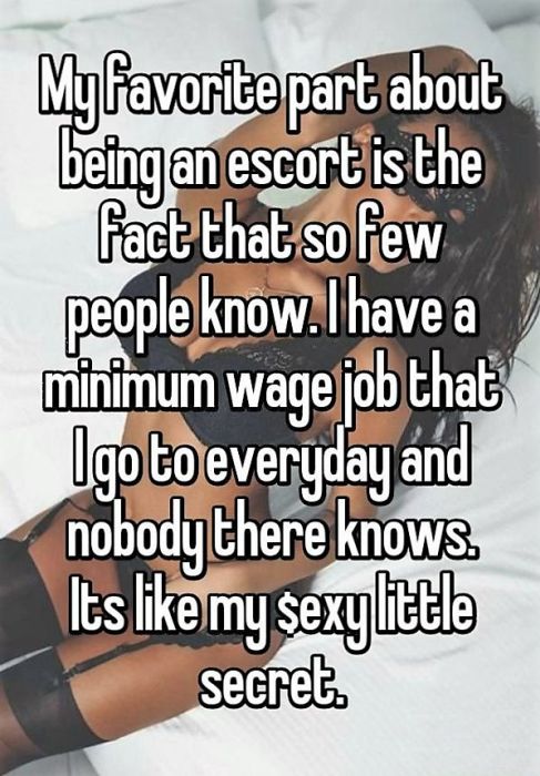 Professional Escorts Reveal Secrets About Their Line Of Work (25 pics)