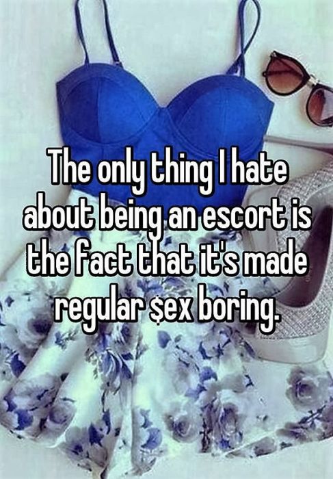 Professional Escorts Reveal Secrets About Their Line Of Work (25 pics)