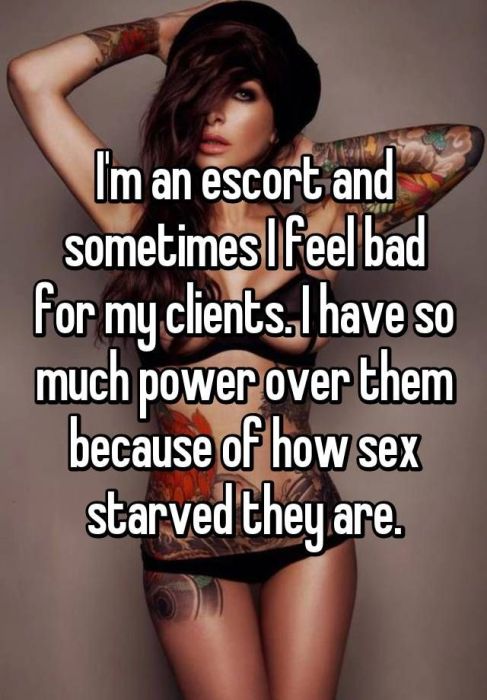 Professional Escorts Reveal Secrets About Their Line Of Work (25 pics)