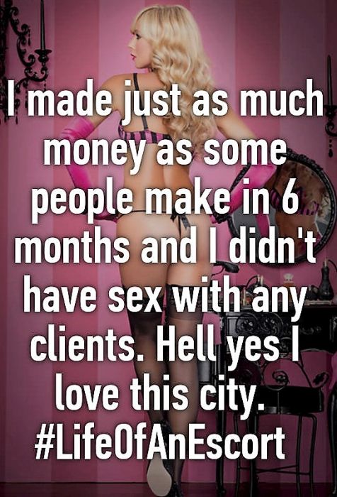 Professional Escorts Reveal Secrets About Their Line Of Work (25 pics)