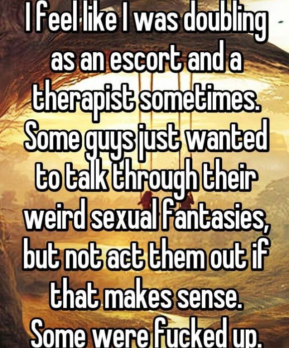 Professional Escorts Reveal Secrets About Their Line Of Work (25 pics)