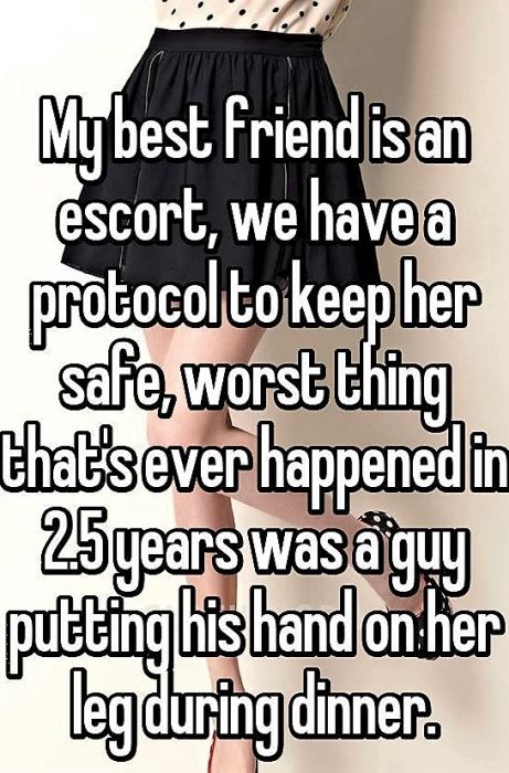 Professional Escorts Reveal Secrets About Their Line Of Work (25 pics)