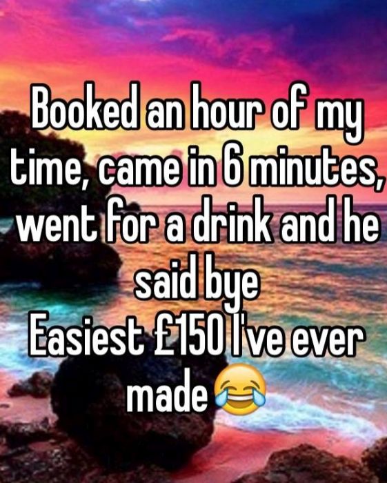 Professional Escorts Reveal Secrets About Their Line Of Work (25 pics)