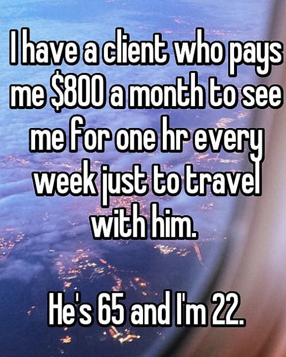 Professional Escorts Reveal Secrets About Their Line Of Work (25 pics)
