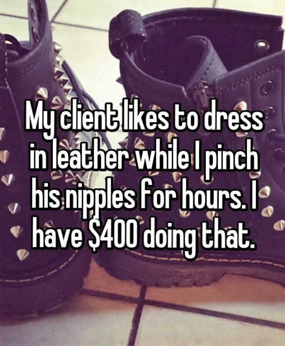 Professional Escorts Reveal Secrets About Their Line Of Work (25 pics)
