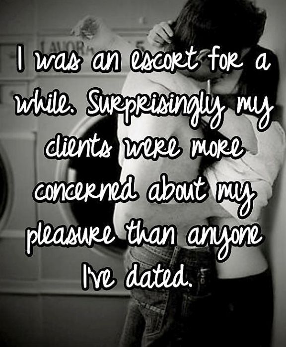 Professional Escorts Reveal Secrets About Their Line Of Work (25 pics)