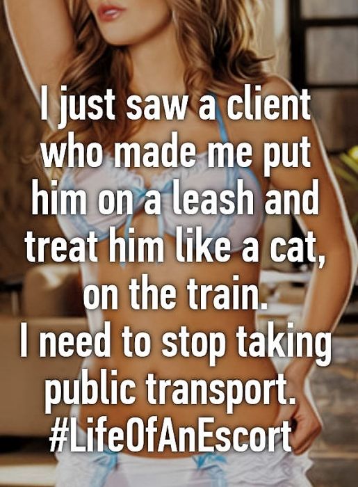 Professional Escorts Reveal Secrets About Their Line Of Work (25 pics)