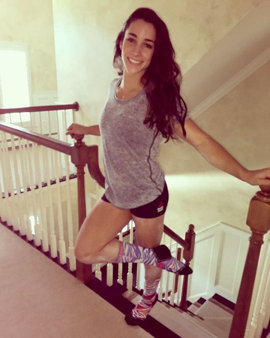 Everyone's Falling In Love With Hot Olympic Athlete Aly Raisman (19 pics)