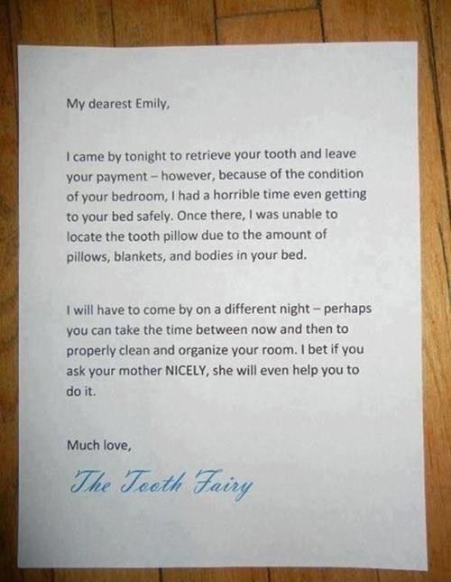 The 28 Funniest Notes Parents Have Ever Left For Their Kids (28 pics)