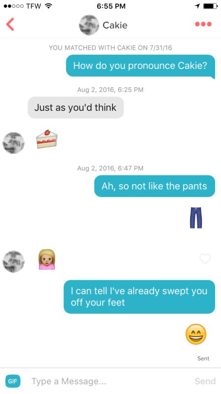 People Have The Funniest Conversations While Looking For Love On Tinder (12 pics)