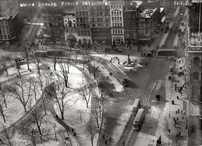 Vintage Photos Of New York City From 100 Years Ago (47 pics)
