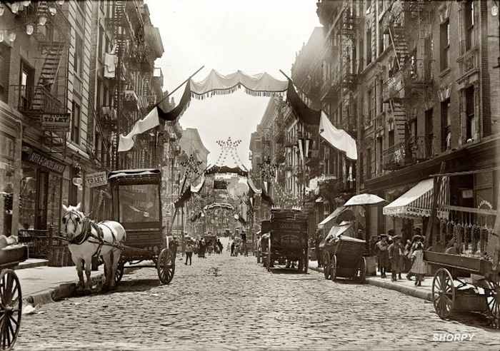 Vintage Photos Of New York City From 100 Years Ago (47 pics)