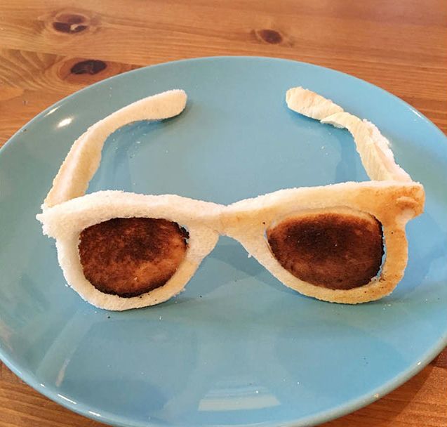 For This British Dad Breakfast Isn't A Meal, It's Art (10 pics)