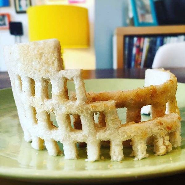 For This British Dad Breakfast Isn't A Meal, It's Art (10 pics)