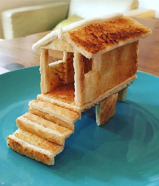 For This British Dad Breakfast Isn't A Meal, It's Art (10 pics)