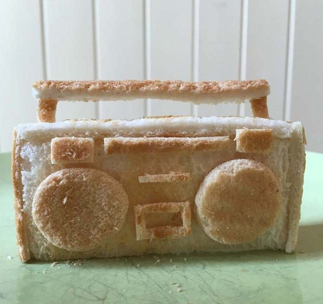 For This British Dad Breakfast Isn't A Meal, It's Art (10 pics)