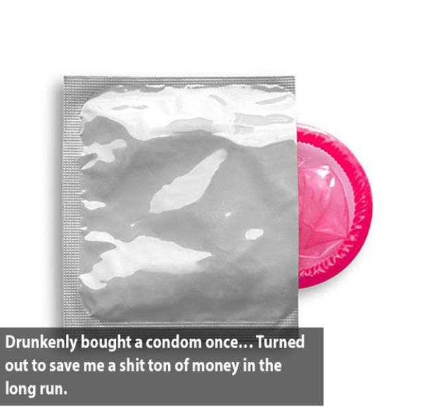 People Reveal The Most Ridiculous Things They've Purchased While Drunk (19 pics)