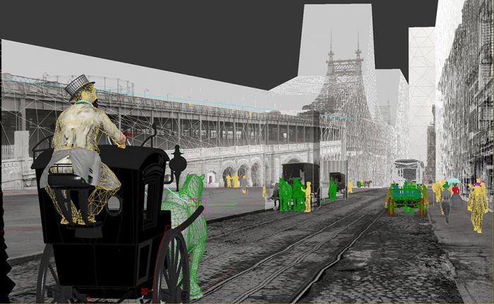 Photographer Turns Old Photos Into Stunning 3D Animations (8 pics)