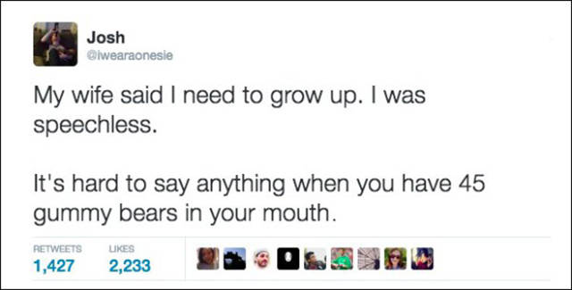 Married Men Use Hilarious Tweets To Describe Their Marriage (29 pics)