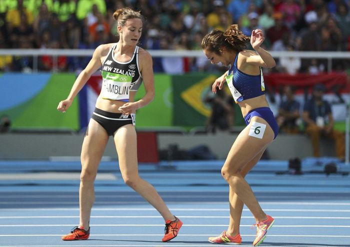 One Of The Most Inspirational Moments From The 2016 Olympic Games (8 pics)