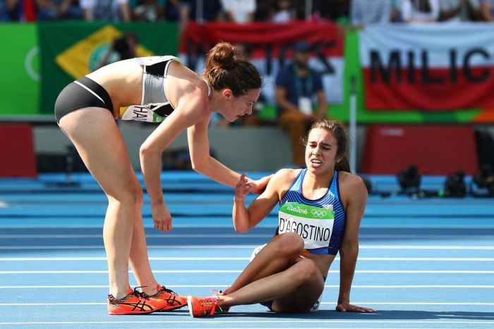 One Of The Most Inspirational Moments From The 2016 Olympic Games (8 pics)