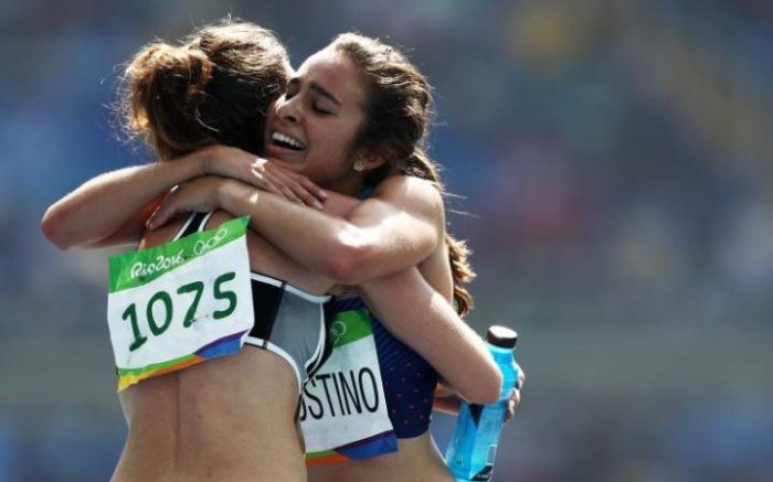 One Of The Most Inspirational Moments From The 2016 Olympic Games (8 pics)