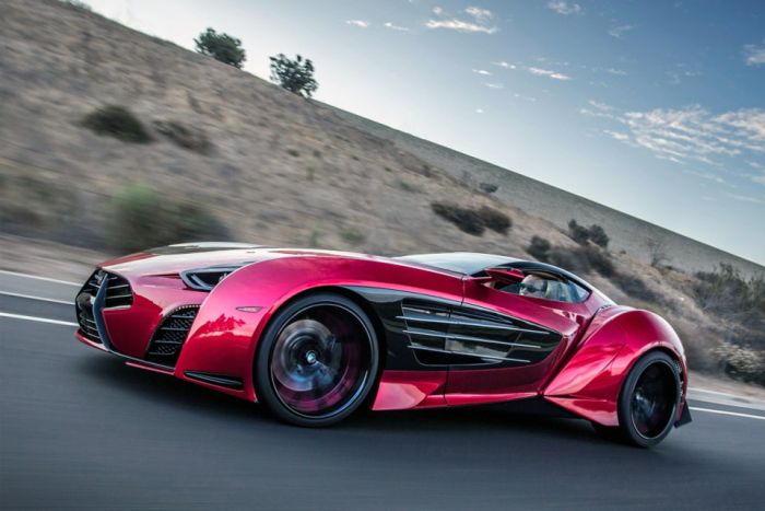 The Most Incredible Cars In The History Of Monterey Car Week (20 pics)