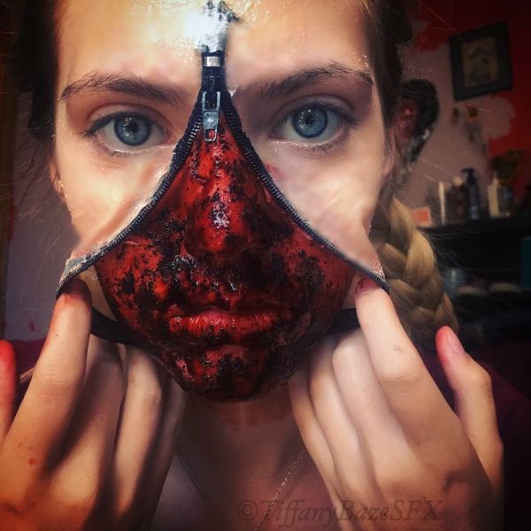 Makeup Artist Terrifies Her Followers With Gruesome Photos (13 pics)