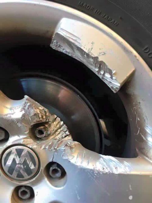 What To Do When The Lug Nut Won't Come Off (3 pics)