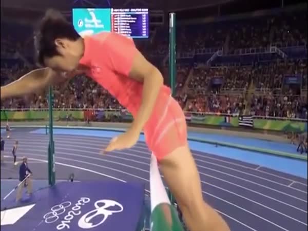 Japanese Pole Vaulter’s Own Manhood Crushes His Olympic Dreams