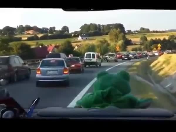 Ambulance On The Road