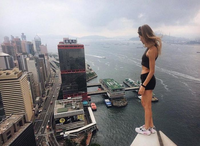 Self Taught Photographer Takes Stunning Photos In High Places (14 pics)