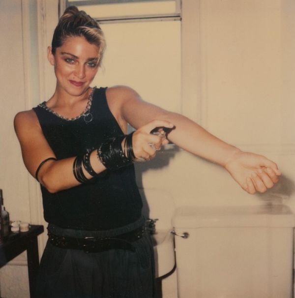 Long Lost Polaroids Of Madonna Show The Singer Before She Was A Star (9 pics)