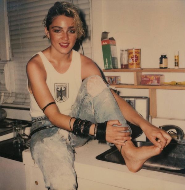 Long Lost Polaroids Of Madonna Show The Singer Before She Was A Star (9 pics)