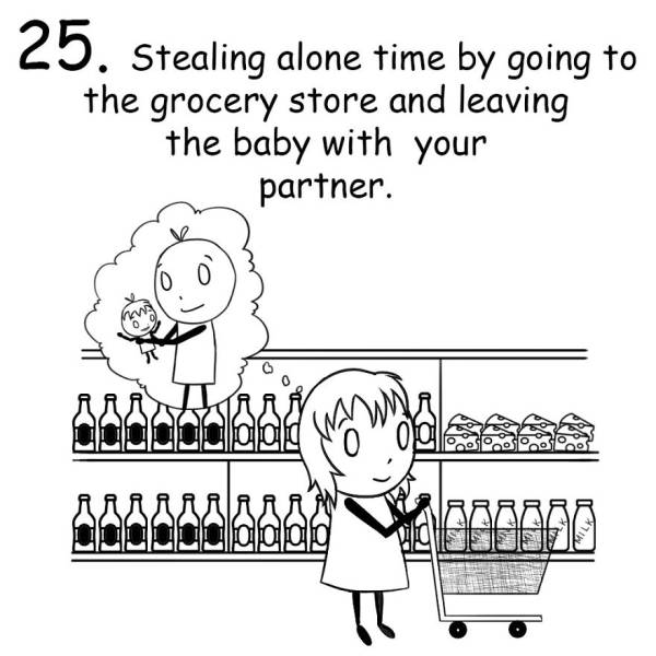 Funny Drawings All New Parents Will Be Able To Laugh At (29 pics)
