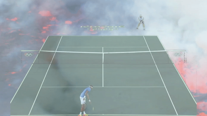 The Internet Turned The Olympic Tennis Final Into Something Magical (5 pics)