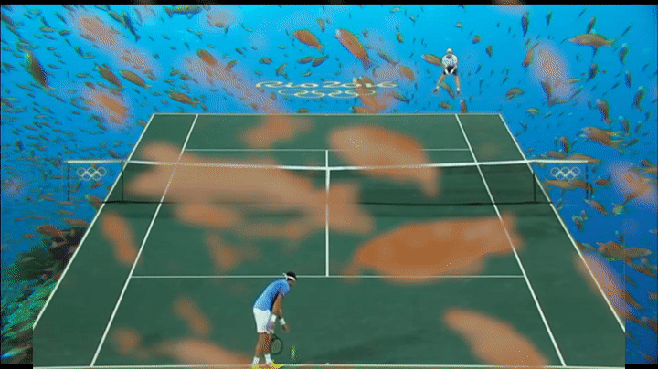 The Internet Turned The Olympic Tennis Final Into Something Magical (5 pics)