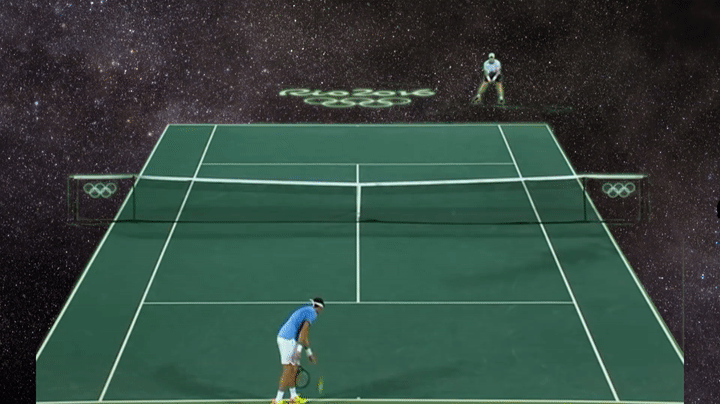 The Internet Turned The Olympic Tennis Final Into Something Magical (5 pics)