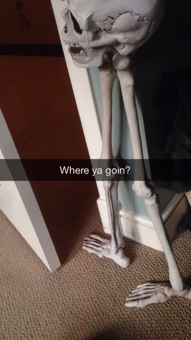This Guy's Sad Story About His Skull Became A Snapchat Sensation (8 pics)