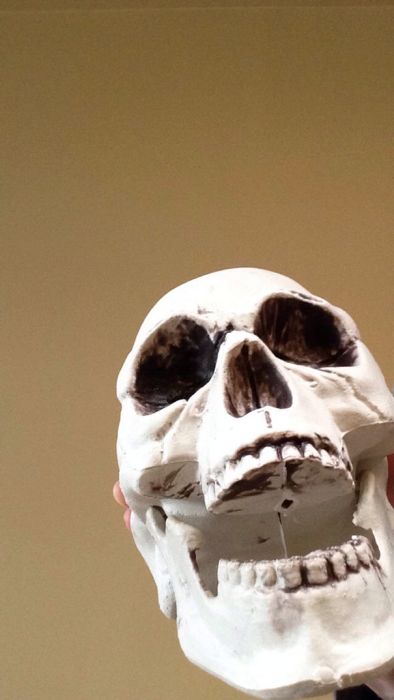 This Guy's Sad Story About His Skull Became A Snapchat Sensation (8 pics)