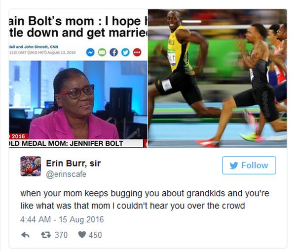 The Funniest Reactions To Smiling Usain Bolt (19 pics)